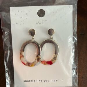 ✨2/$20 | NWT LOFT Colorful Earrings